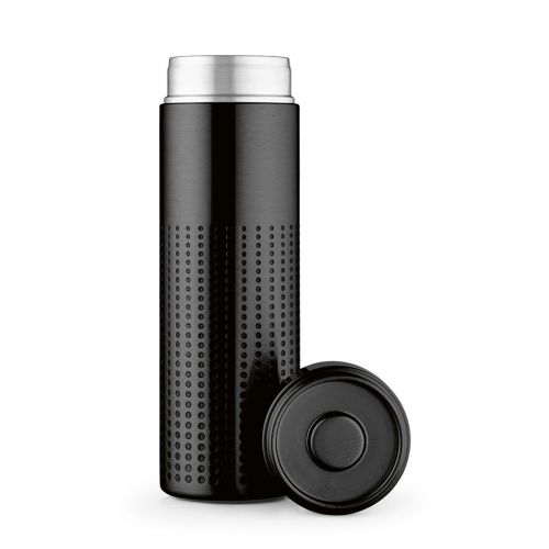 PERFORA BOTTLE - Perfora Trinkflasche aus recy.Edelstahl, 540ml. Doppelwandig