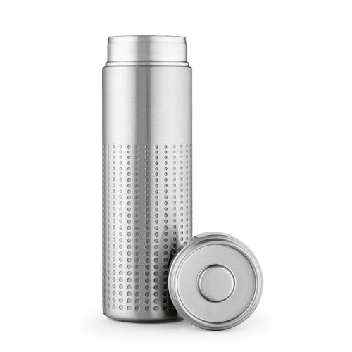 PERFORA BOTTLE - Perfora Trinkflasche aus recy.Edelstahl, 540ml. Doppelwandig