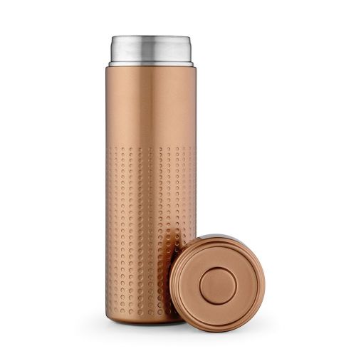 PERFORA BOTTLE - Perfora Trinkflasche aus recy.Edelstahl, 540ml. Doppelwandig