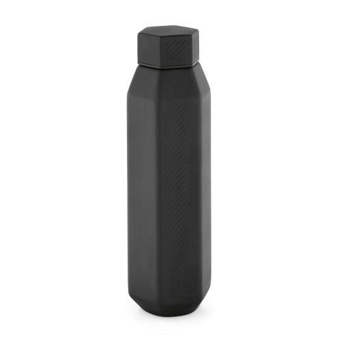 HEXAGUL BOTTLE - Hexagul Trinkflasche aus recy.Edelstahl, 530ml. Doppelwandig