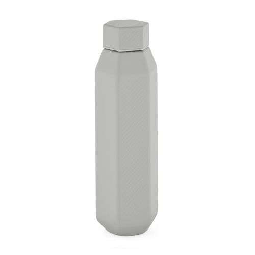 HEXAGUL BOTTLE - Hexagul Trinkflasche aus recy.Edelstahl, 530ml. Doppelwandig