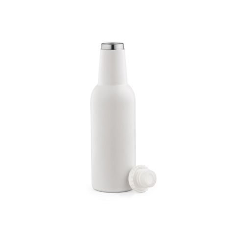SEPIK BOTTLE - Sepik Trinkflasche recy.Edelstahl, 360 ml. Doppelwandig. Auslaufsicher