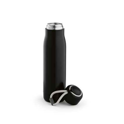 LENA BOTTLE - Lena Trinkflasche recy.Edelstahl, 570 ml. Mit Tragegriff aus rPET