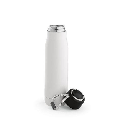 LENA BOTTLE - Lena Trinkflasche recy.Edelstahl, 570 ml. Mit Tragegriff aus rPET