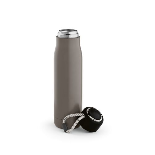 LENA BOTTLE - Lena Trinkflasche recy.Edelstahl, 570 ml. Mit Tragegriff aus rPET