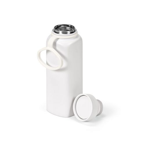 URAL BOTTLE - Ural Trinkflasche recy.Edelstahl, 820 ml. 360° Push-Verschluss