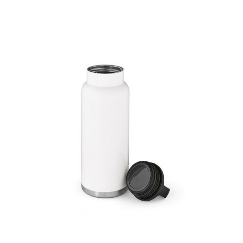 ZAMBEZI 1000W BOTTLE - Zambezi 1000W Trinkflasche recy.Edelstahl,1160 ml.Für Sublimationsdruck geeignet