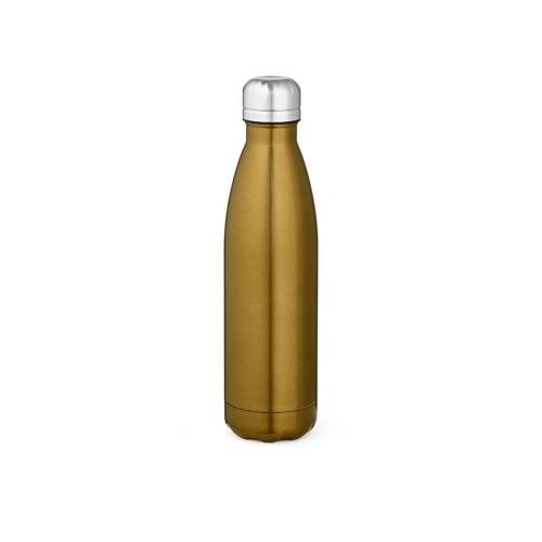MISSISSIPPI 550P BOTTLE - Mississippi 550P Trinkflasche recy.Edelstahl, 535 ml. Glänzend