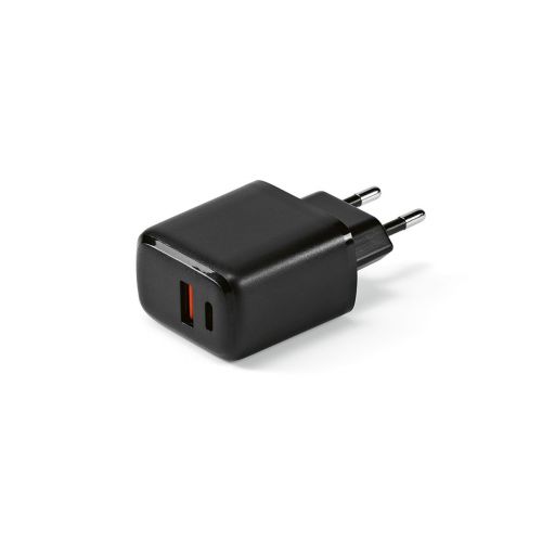 FRANKLIN WALL CHARGER - Franklin Wandladegerät rABS, 20W. Schnellladung über USB-C und USB-A