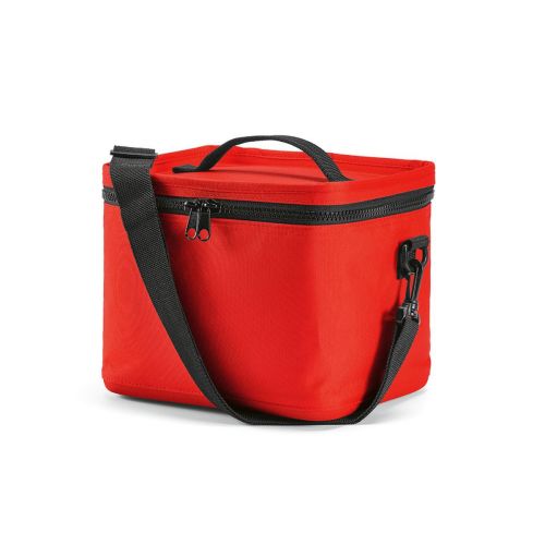 MUNICH L COOLER - Munich L 10L Kühltasche, rPET mit rABS. Thermoinjizierte Reißverschlüsse