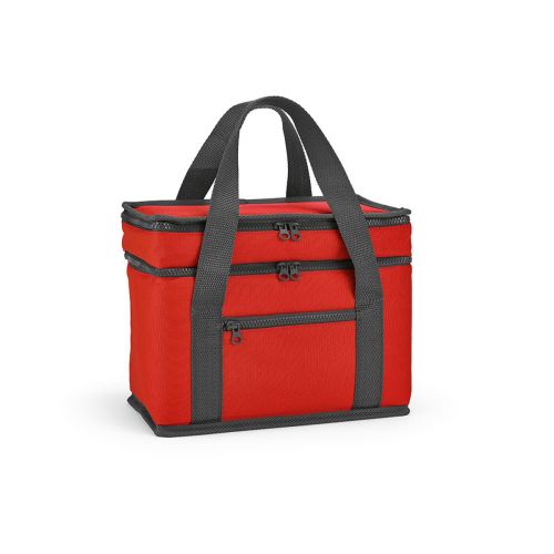 FLORENCE L COOLER - Florence L 10L Kühltasche aus rPET. Zwei Fächer und eine Fronttasche