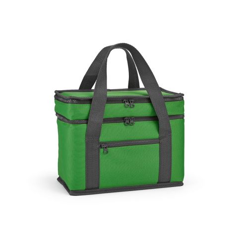 FLORENCE L COOLER - Florence L 10L Kühltasche aus rPET. Zwei Fächer und eine Fronttasche
