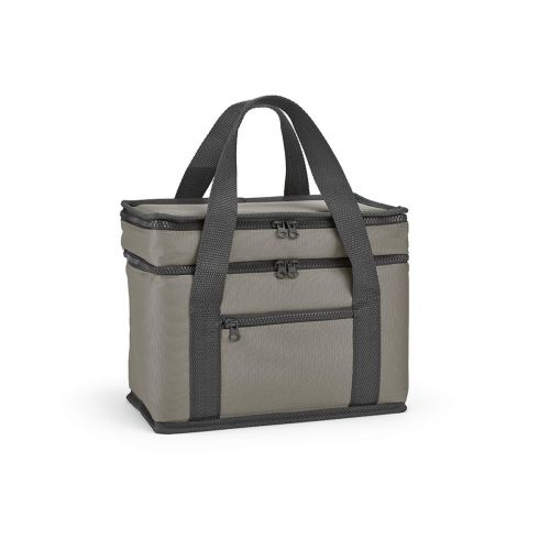 FLORENCE L COOLER - Florence L 10L Kühltasche aus rPET. Zwei Fächer und eine Fronttasche
