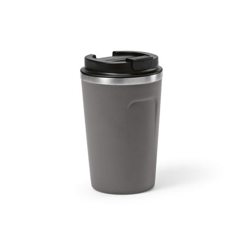 LIMPOPO TRAVEL CUP - Limpopo Reisebecher recy.Edelstahl, 490 ml. Doppelwandig und Auslaufsicher