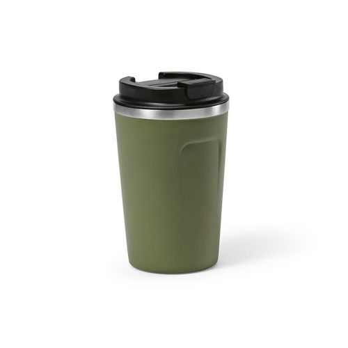 LIMPOPO TRAVEL CUP - Limpopo Reisebecher recy.Edelstahl, 490 ml. Doppelwandig und Auslaufsicher