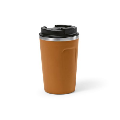 LIMPOPO TRAVEL CUP - Limpopo Reisebecher recy.Edelstahl, 490 ml. Doppelwandig und Auslaufsicher