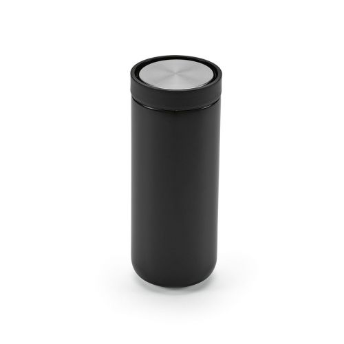 SENEGAL TRAVEL CUP - Senegal Reisebecher recy.Edelstahl, 400 ml. Mit 360°Push-Verschluss