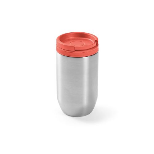 OKAVONGO TRAVEL CUP - Okavango Reisbecher recy.Edelstahl, 430ml. Dopplewandig und Auslaufsicher