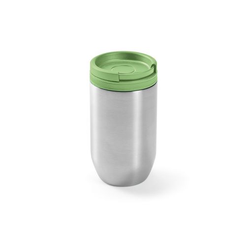 OKAVONGO TRAVEL CUP - Okavango Reisbecher recy.Edelstahl, 430ml. Dopplewandig und Auslaufsicher