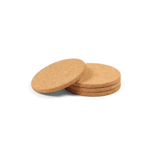 MODIGLIANI COASTERS - Modigliani Untersetzer aus Kork. Set mit 4 Stück