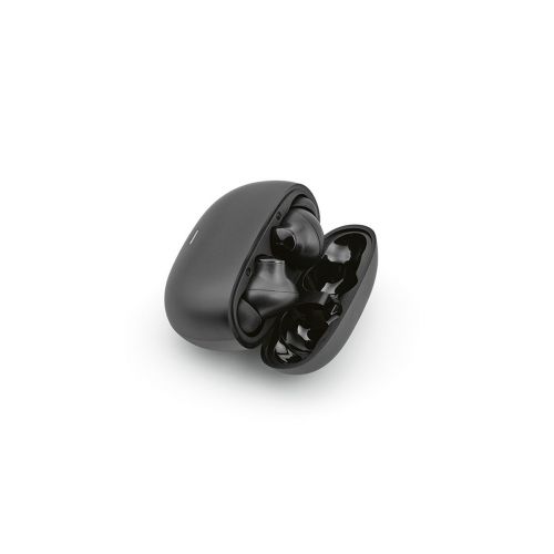 PASCAL EARBUDS - Pascal Ohrhörer aus rABS und recy. Aluminium. 7 Stunden Wiedergabezeit