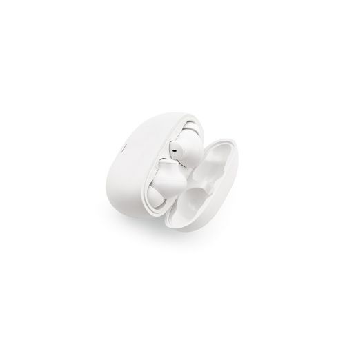 PASCAL EARBUDS - Pascal Ohrhörer aus rABS und recy. Aluminium. 7 Stunden Wiedergabezeit