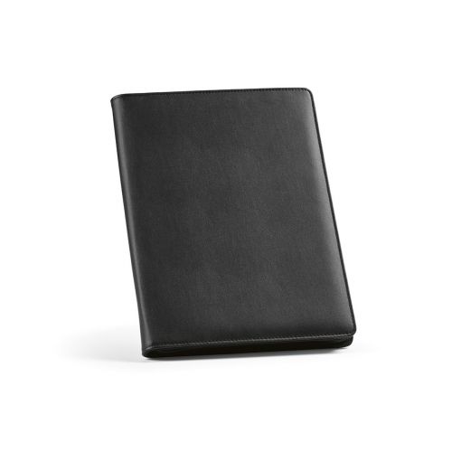 ORWELL A4 FOLDER - Orwell A4-Mappe aus rPU. Notizblock mit 64-seitigem FSC und Reißverschluss