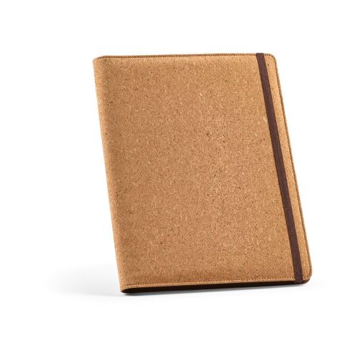 KAFKA A4 FOLDER - Kafka A4-Mappe, Kork. Notizblock mit 64-seitigem FSC