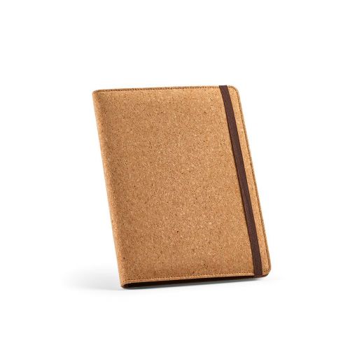KAFKA A5 FOLDER - Kafka A5-Mappe, Kork. Notizblock mit 64-seitigem FSC