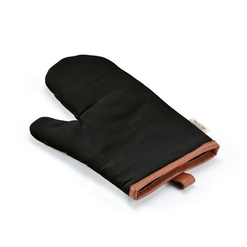 BASQUIAT KITCHEN GLOVE - Basquiat Küchenhandschuh aus recy.Baumwolle 280gsm mit rPU-Details