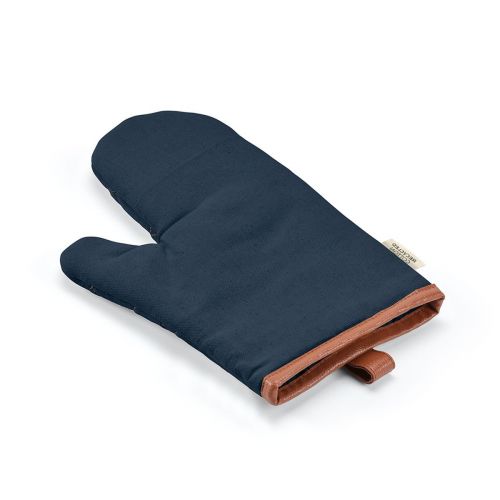BASQUIAT KITCHEN GLOVE - Basquiat Küchenhandschuh aus recy.Baumwolle 280gsm mit rPU-Details