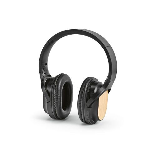 FLEMING HEADPHONES - Fleming Kopfhörer aus rABS und Bambus, 400 mAh. 8 Stunden Wiedergabezeit