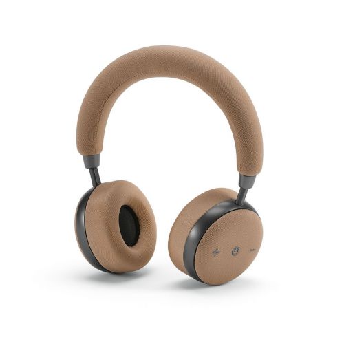 BELL HEADPHONES - Bell Kopfhörer aus rABS und Bambus, 500 mAh. 20 Stunden Wiedergabezeit