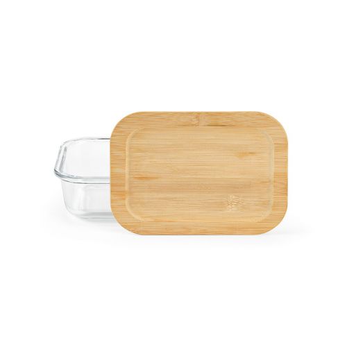 VAN GOGH 500 LUNCHBOX - aus Borosilikatglas mit Bambusdeckel, 520 ml