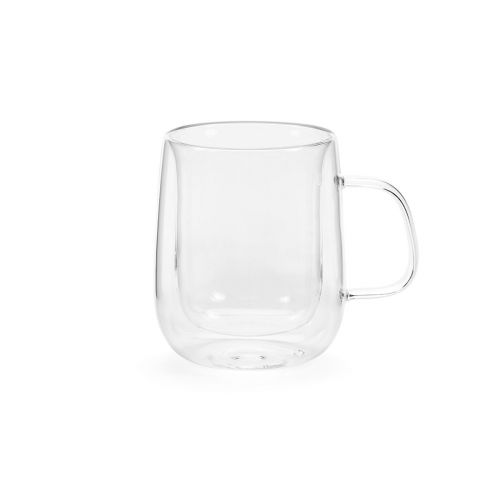 ELBE 450 MUG - Elbe 450 Tasse aus Borosilikatglas, 440ml