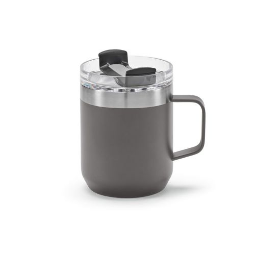 SHINANO MUG - Shinano Tasse recy.Edelstahl, 440 ml. Doppelwandig mit drehbarem Deckel