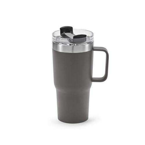 NEMAN MUG - Neman Tasse recy.Edelstahl, 580 ml. Mit drehbarem Deckel