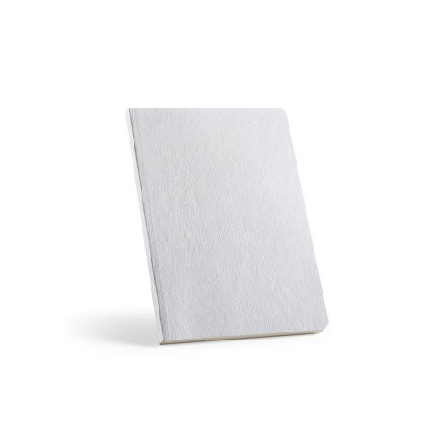 VERNE NOTEBOOK - Verne A5 Notizbuch. Umschlag aus Baumwollfasern. 196 Seiten recy.Papier
