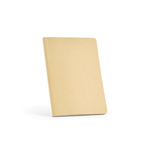 CERVANTES NOTEBOOK - Cervantes A5 Notizbuch aus Bambusfasern. 196 Seiten aus 70gsm recy.Papier