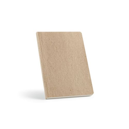 ANDERSEN NOTEBOOK - Andersen A5 Notizbuch. Einband aus Zuckerrohr. 196 Seiten 80gsm recy.Papier