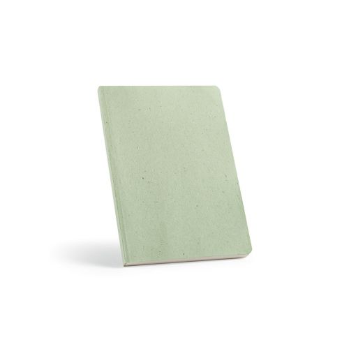 DOSTOEVSKY NOTEBOOK - Dostoevsky A5 Notizbuch aus Zitronengras. 196 Seiten aus 80gsm recy.Papier