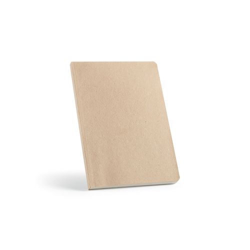JOYCE NOTEBOOK - Joyce A5 Notizbuch.Einband aus Bananenfasern. 196 Seiten recy.Papier