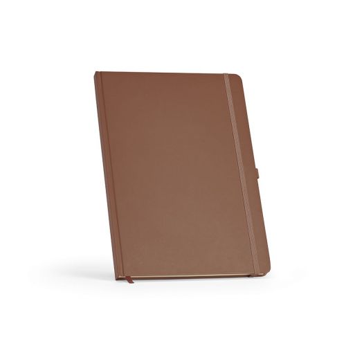 MARQUEZ A4 NOTEBOOK - Marquez A4 Notizbuch mit Festeinband. 240 Seiten 70gsm recy.Papier