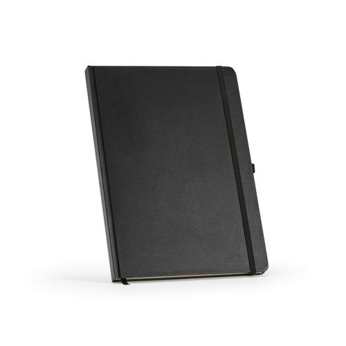 MARQUEZ A4 NOTEBOOK - Marquez A4 Notizbuch mit Festeinband. 240 Seiten 70gsm recy.Papier