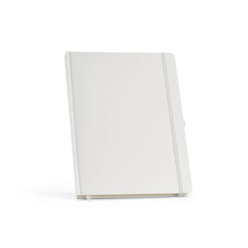 MARQUEZ A4 NOTEBOOK - Marquez A4 Notizbuch mit Festeinband. 240 Seiten 70gsm recy.Papier