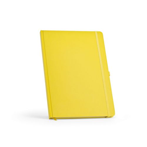 MARQUEZ A4 NOTEBOOK - Marquez A4 Notizbuch mit Festeinband. 240 Seiten 70gsm recy.Papier