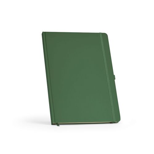 MARQUEZ A4 NOTEBOOK - Marquez A4 Notizbuch mit Festeinband. 240 Seiten 70gsm recy.Papier