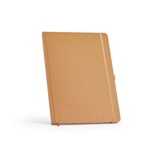 MARQUEZ A4 NOTEBOOK - Marquez A4 Notizbuch mit Festeinband. 240 Seiten 70gsm recy.Papier