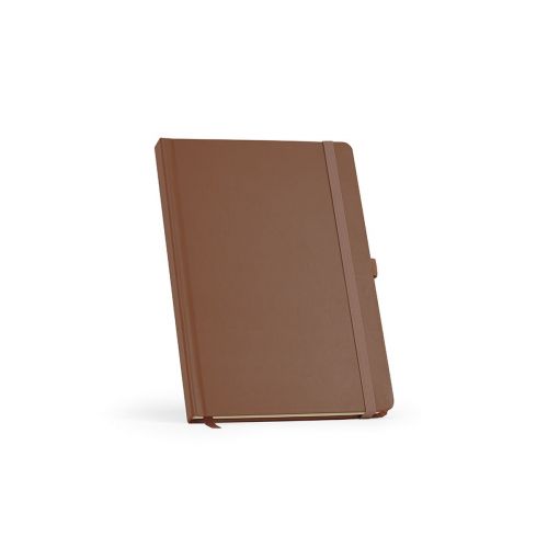 MARQUEZ A5 NOTEBOOK - Marquez A5 Notizbuch mit Festeinband. 196 Seiten 70gsm recy.Papier
