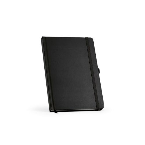MARQUEZ A5 NOTEBOOK - Marquez A5 Notizbuch mit Festeinband. 196 Seiten 70gsm recy.Papier